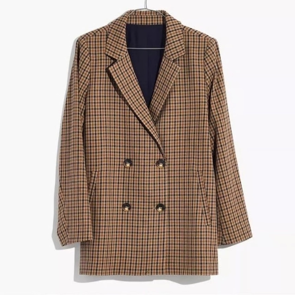 Madewell Brown Blazer